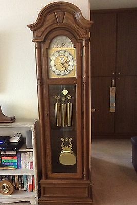 howard miller grandfather clock serial number lookup