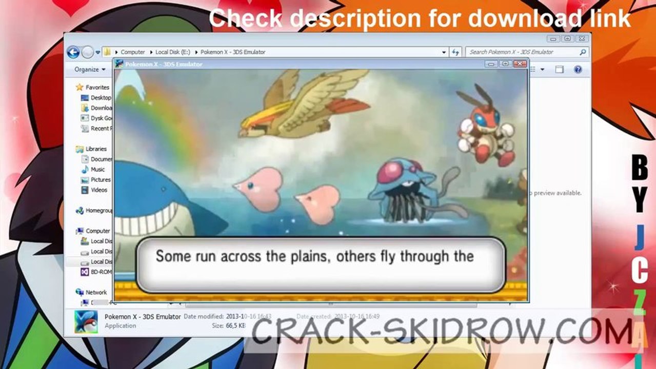 pokemon x and y 3ds emulator download for android